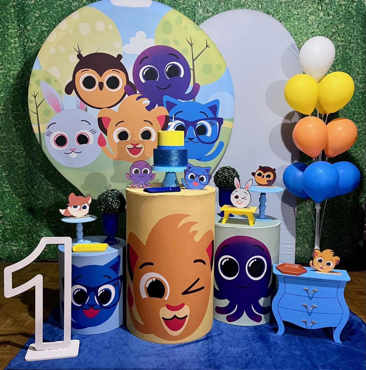 Bolofofos - Kit Completo - Decoreli Decorações Pegue e Monte