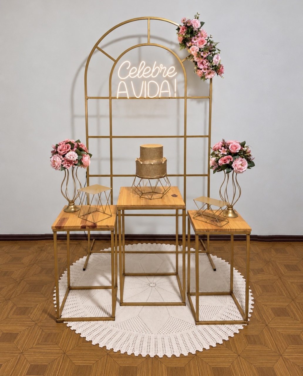 Celebre A Vida - Decoreli Decorações Pegue e Monte