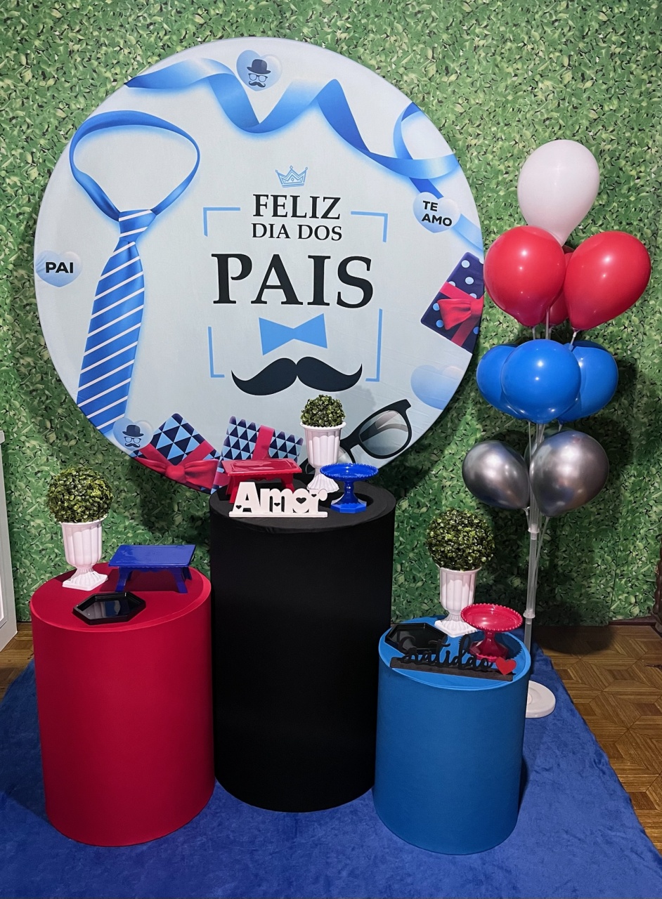 Dia dos Pais - Decoreli Decorações Pegue e Monte