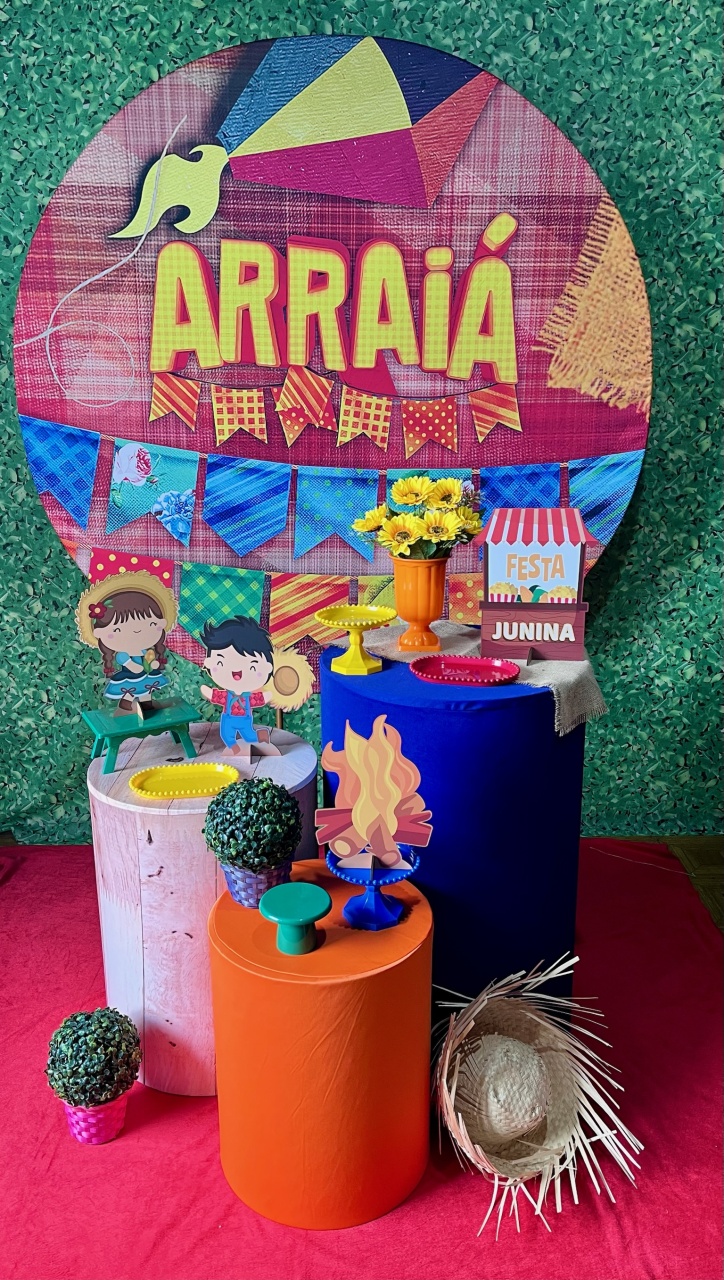 Arraia - Decoreli Decorações Pegue e Monte