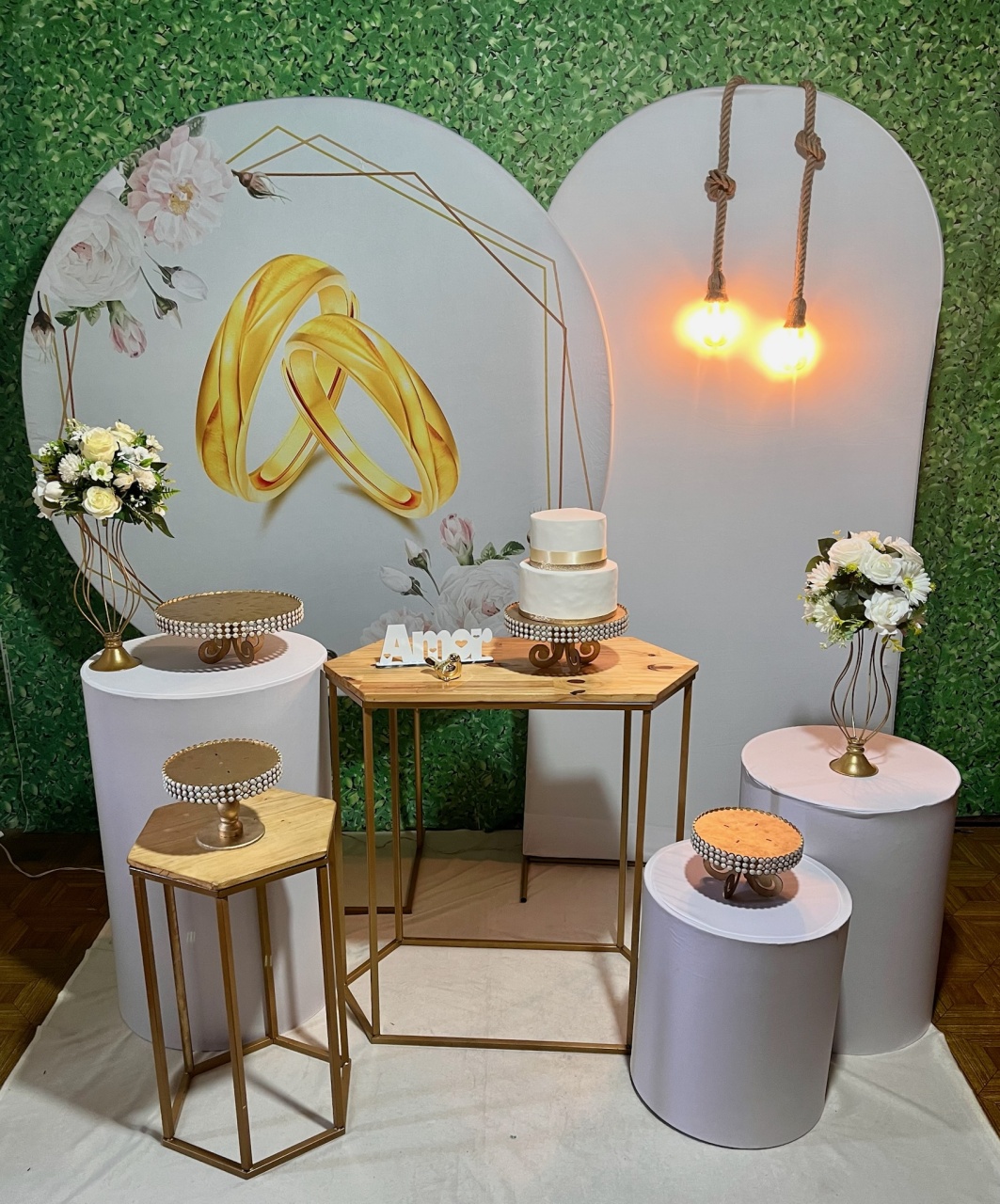 Casamento - Decoreli Decorações Pegue e Monte