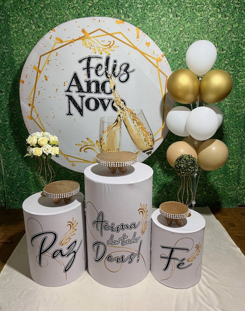 Ano Novo 7 - Decoreli Decorações Pegue e Monte
