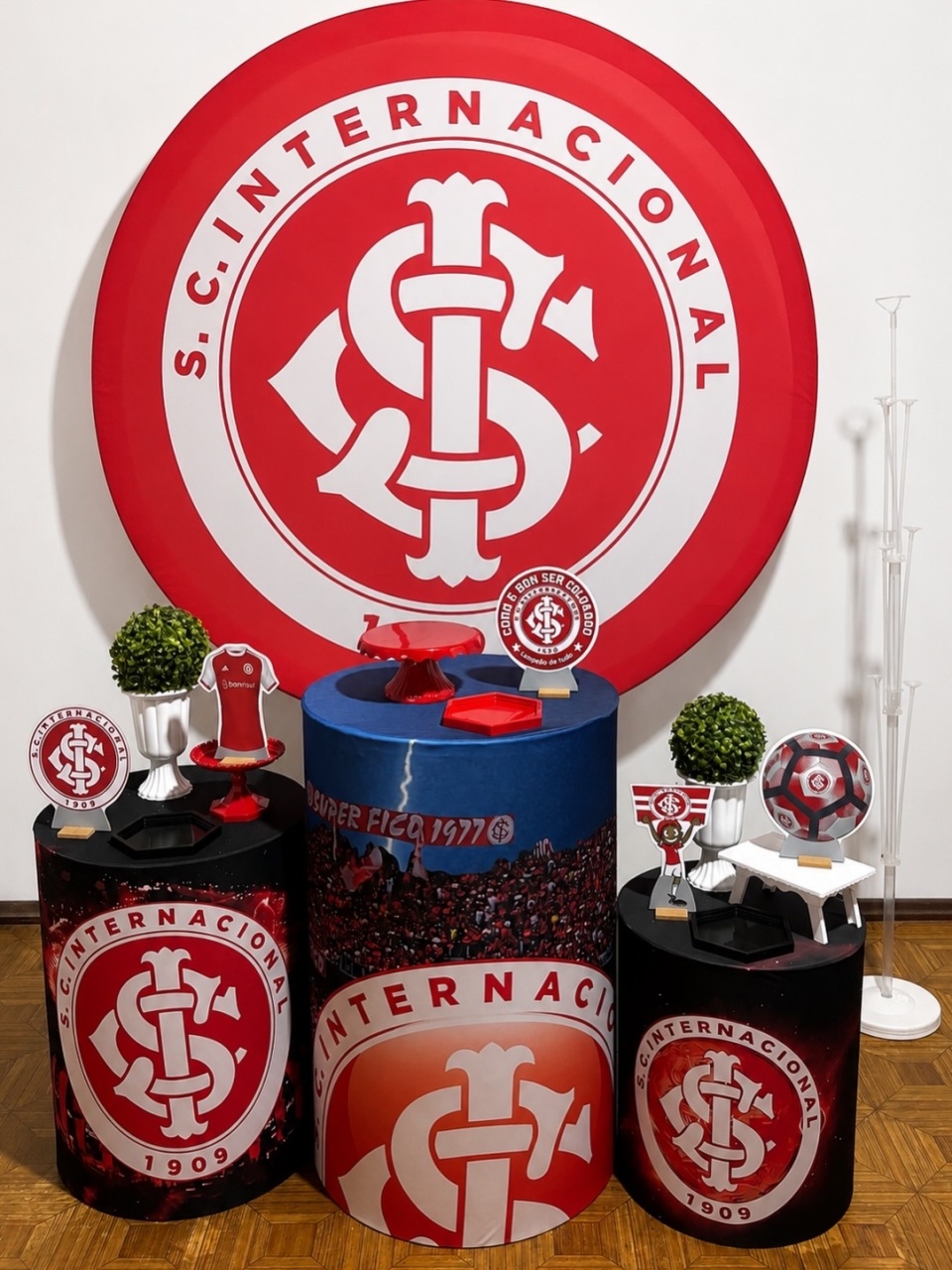 Internacional - Kit Básico - Decoreli Decorações Pegue e Monte