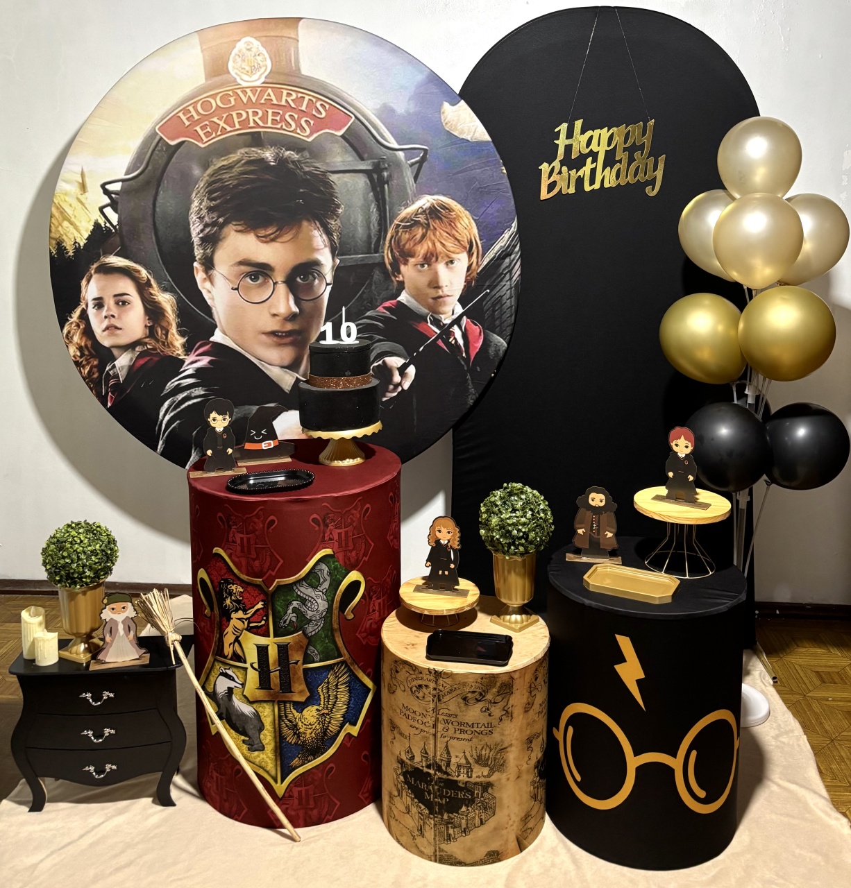 Harry Potter - Completo - Decoreli Decorações Pegue e Monte