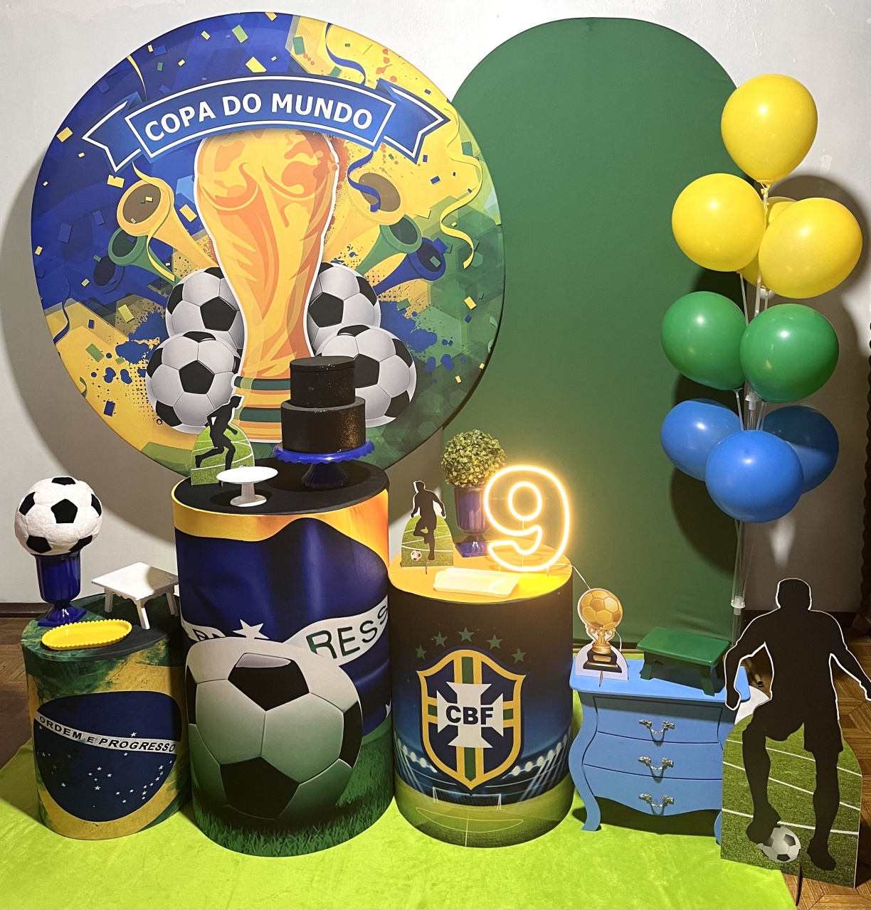 Copa Do Mundo Completo - Decoreli Decorações Pegue e Monte