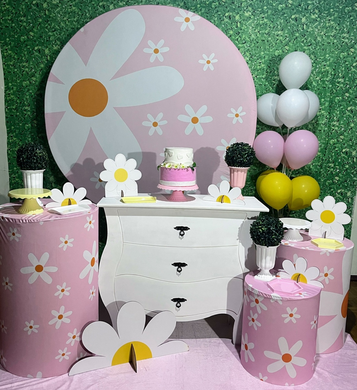 Margaridas - Decoreli Decorações Pegue e Monte