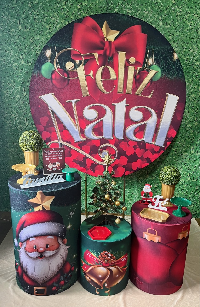 Natal 4 - Decoreli Decorações Pegue e Monte