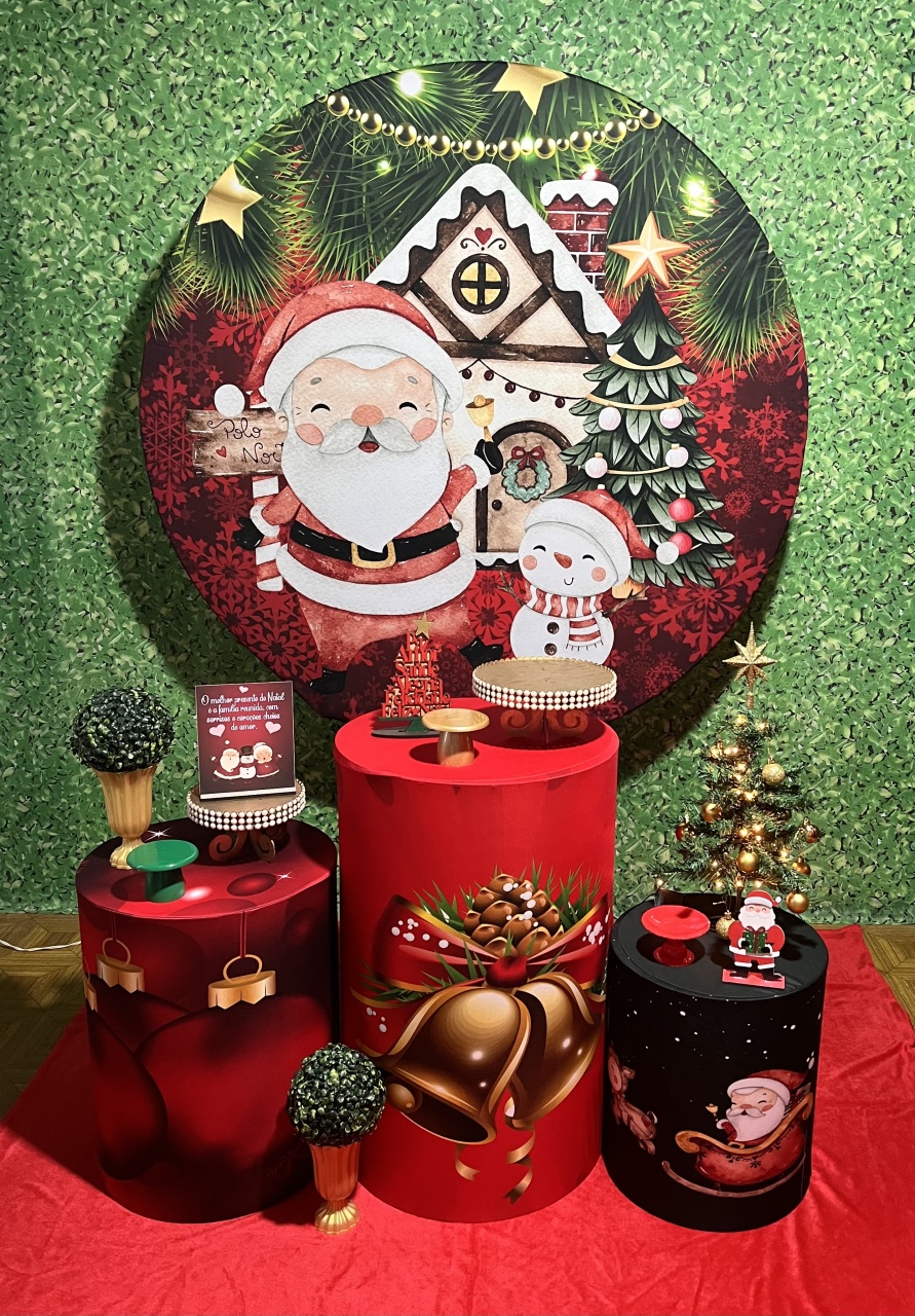 Natal - Decoreli Decorações Pegue e Monte