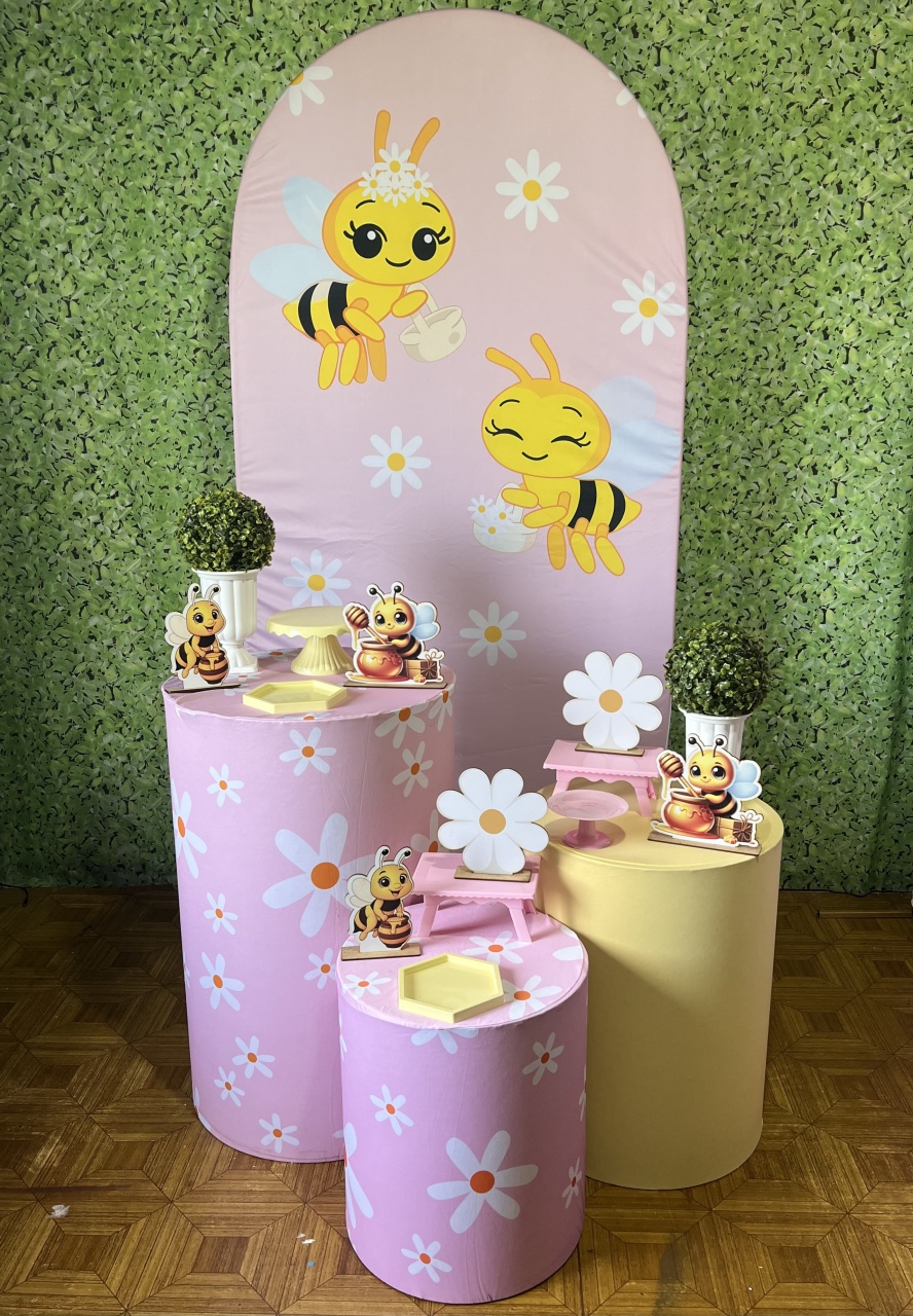 Abelhas - Kit Básico - Decoreli Decorações Pegue e Monte