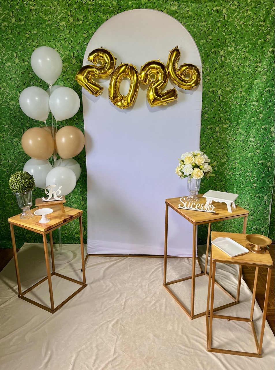 Ano Novo 8 - Decoreli Decorações Pegue e Monte