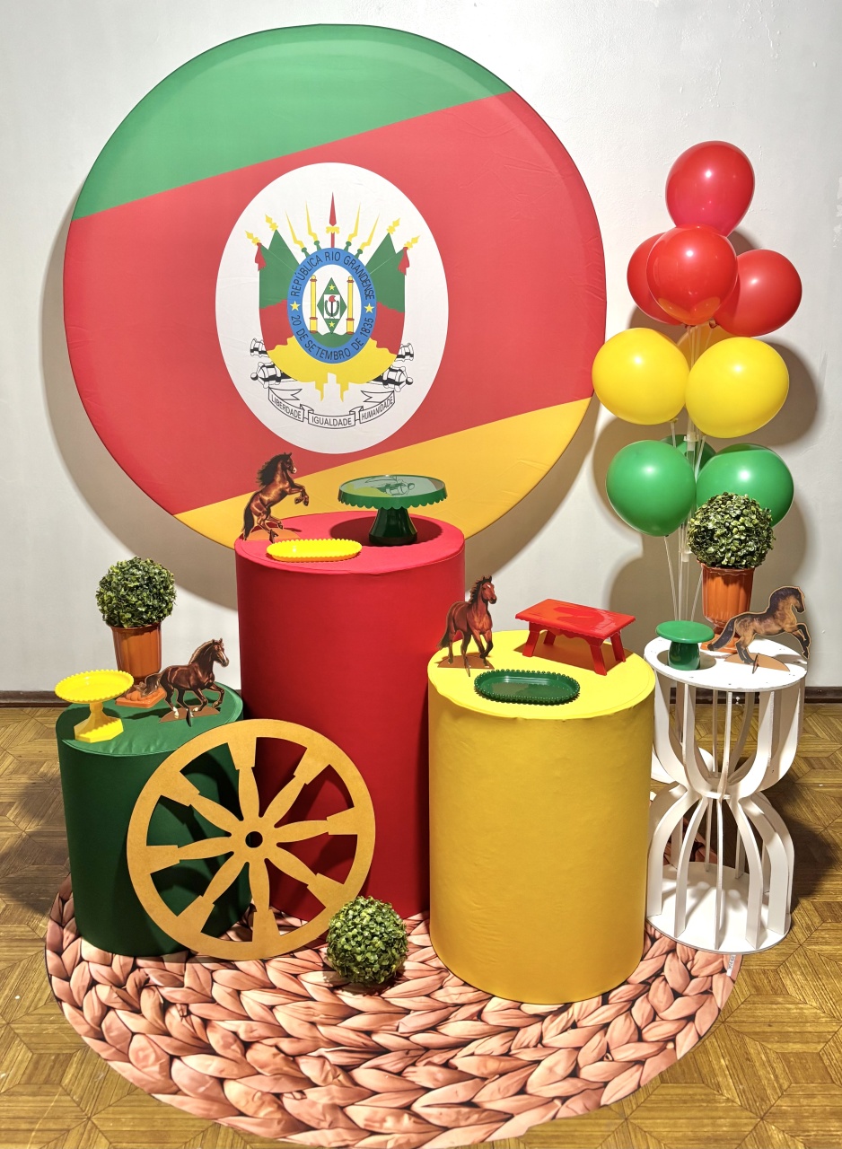 Rio Grande Do Sul - Decoreli Decorações Pegue e Monte