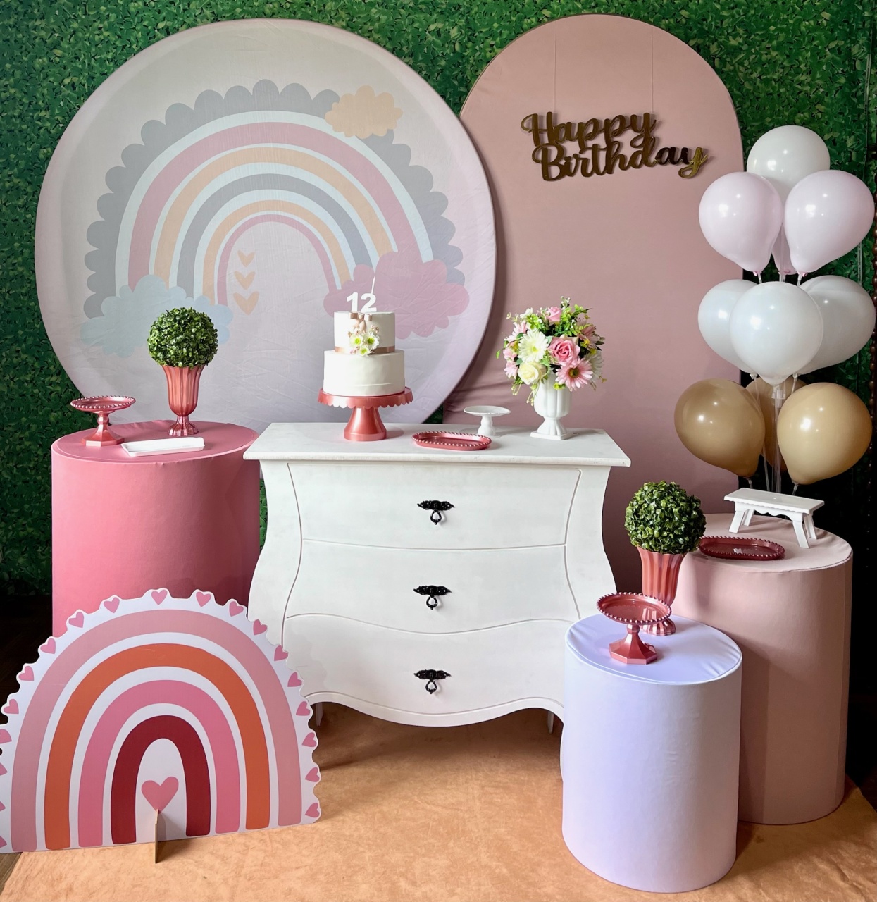 Arco Íris - Decoreli Decorações Pegue e Monte