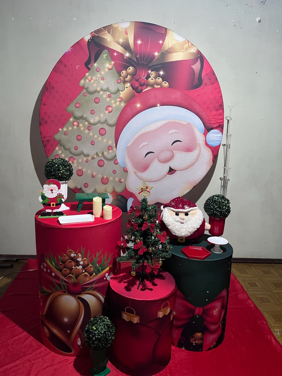 Natal 2 - Decoreli Decorações Pegue e Monte