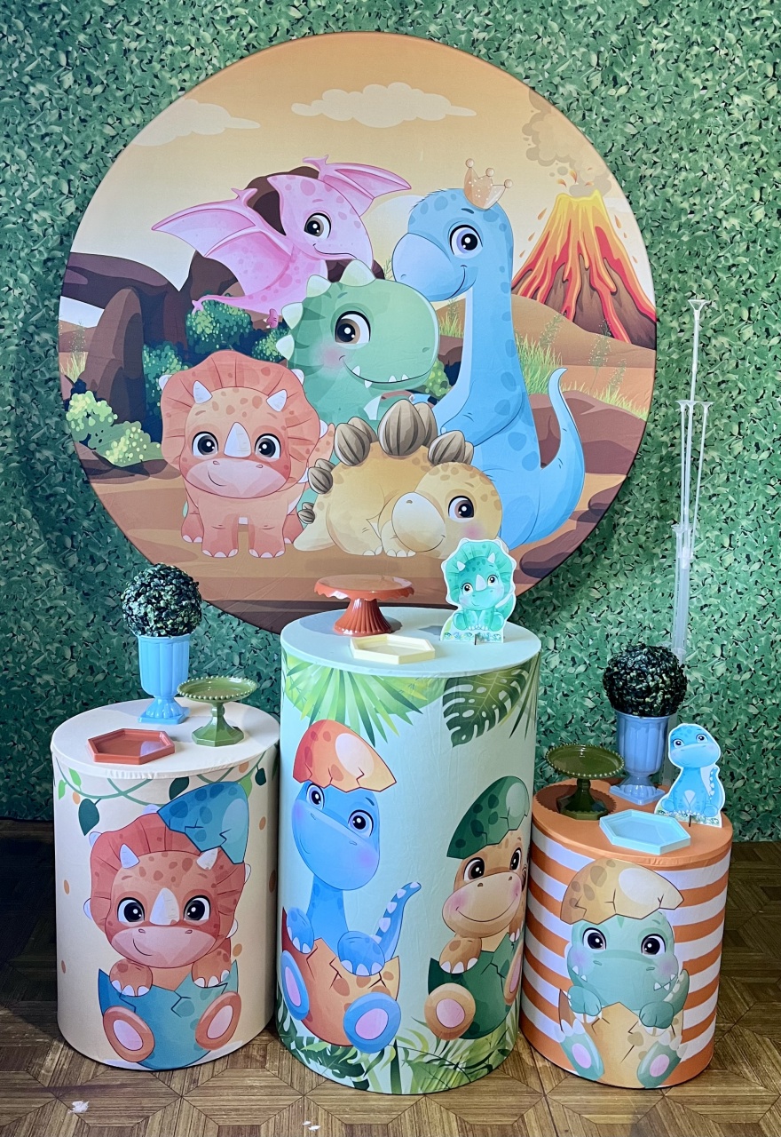 Dino Baby - Básico - Decoreli Decorações Pegue e Monte