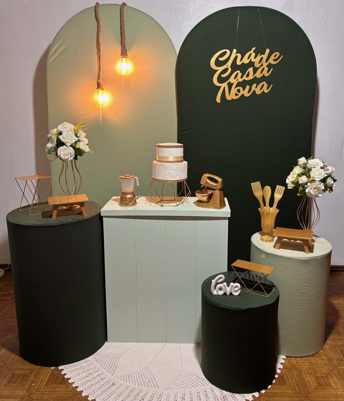 Chá de Casa Nova - Decoreli Decorações Pegue e Monte