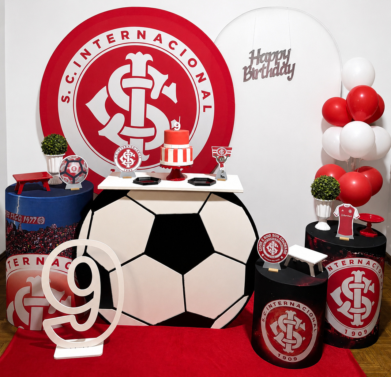 Internacional - Kit Master - Decoreli Decorações Pegue e Monte