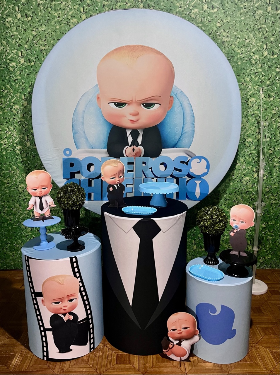 Poderoso Chefinho - Kit Básico - Decoreli Decorações Pegue e Monte