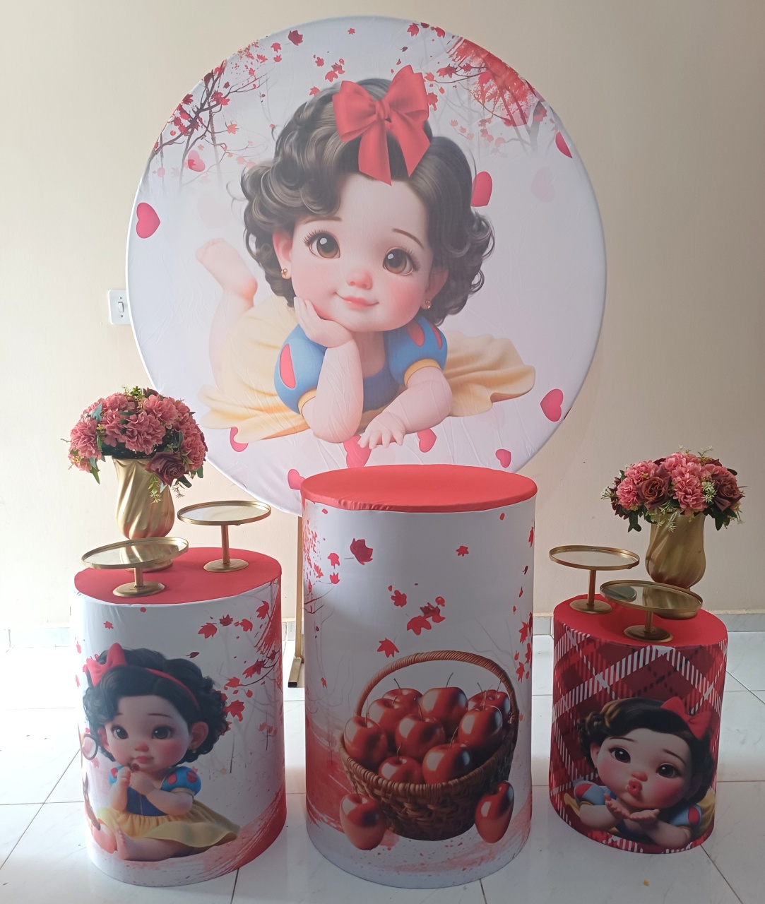Kit Branca de Neve Baby - Toque de marias 