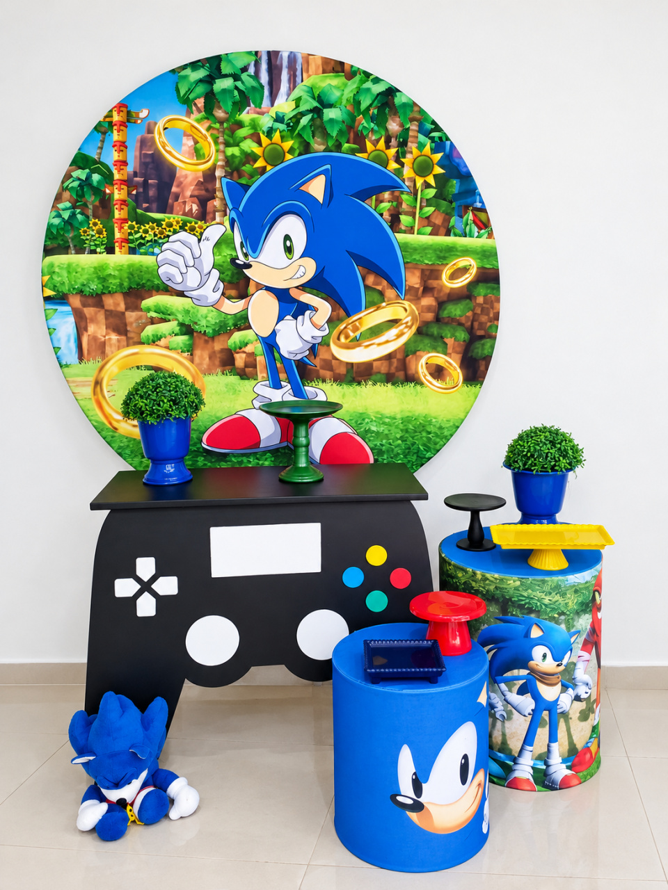 Kit Sonic Game - Toque de marias 