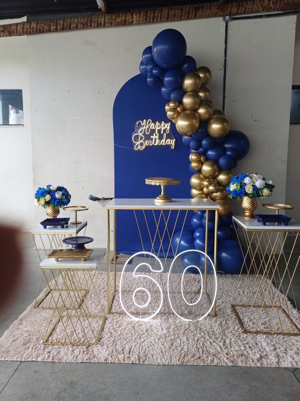 Kit Adulto Azul - Toque de marias 