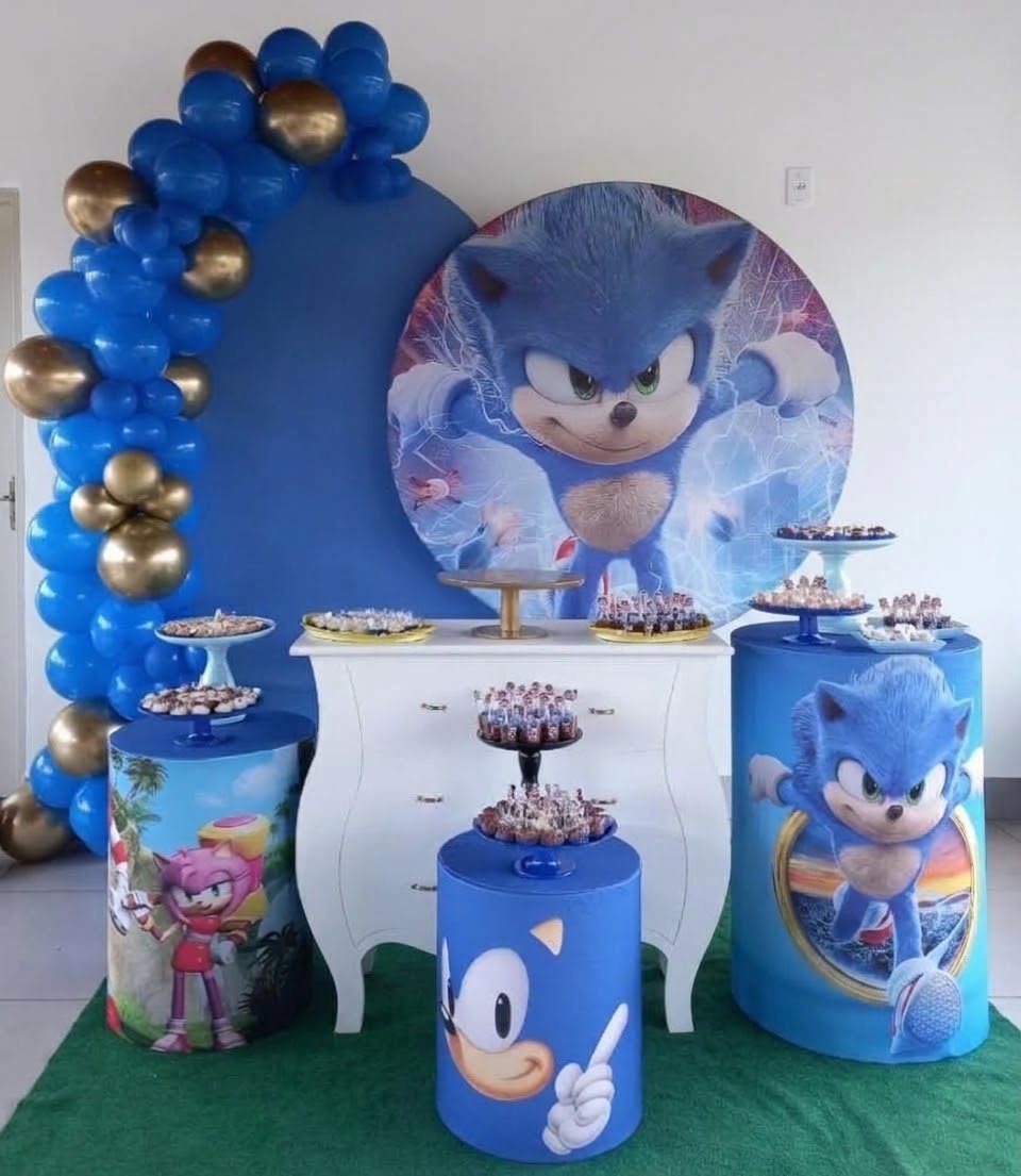 Kit Sonic - Toque de marias 