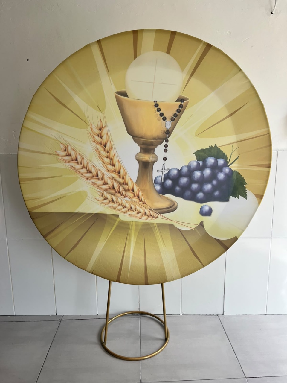 Painel - 1º Camunhão - Loren Duarte Cherem