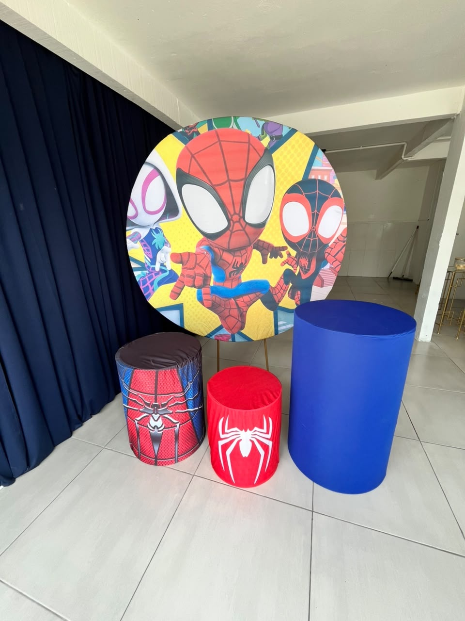 Homem Aranha Baby - Loren Duarte Cherem