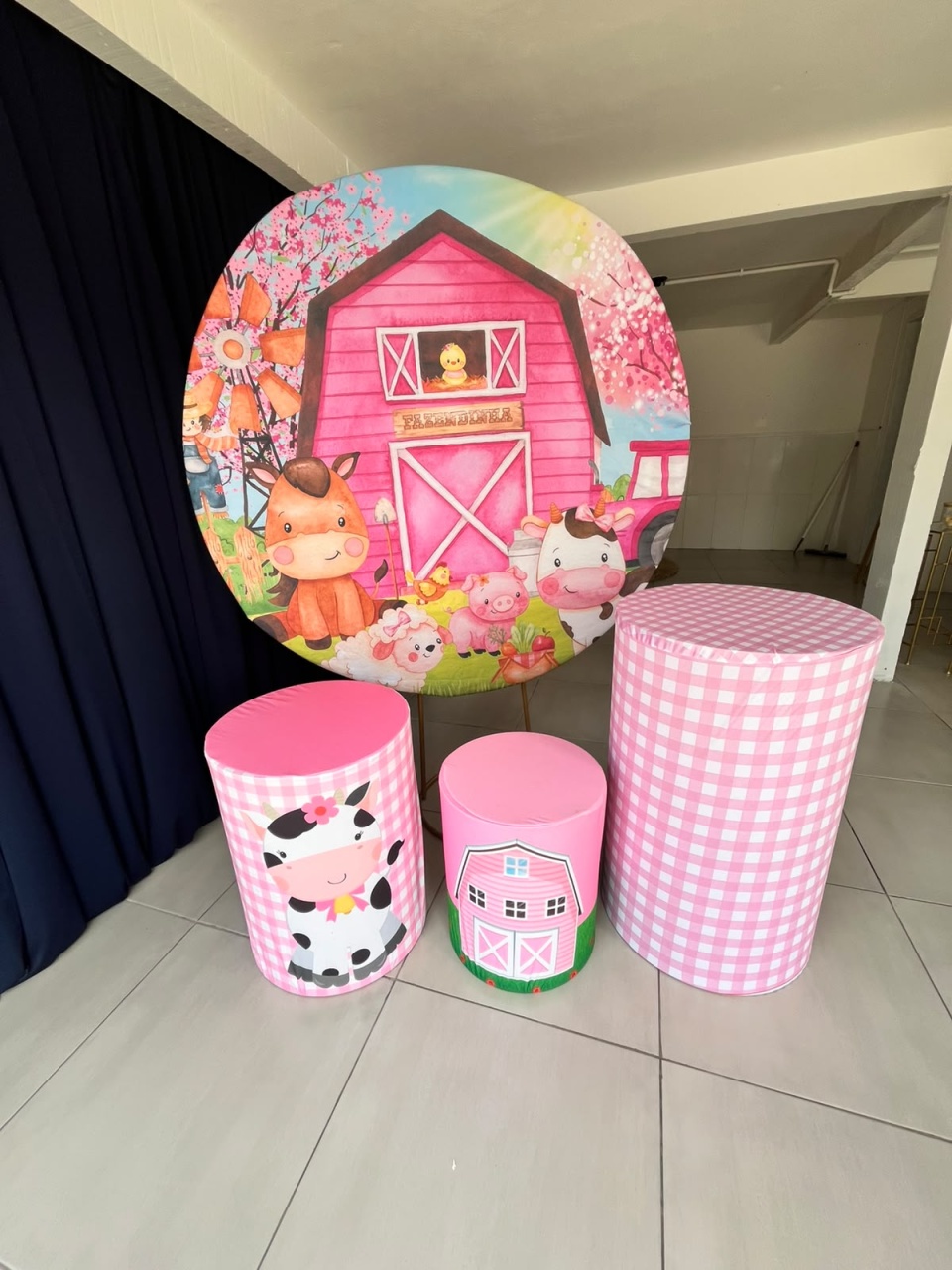 Fazendinha Rosa - Loren Duarte Cherem