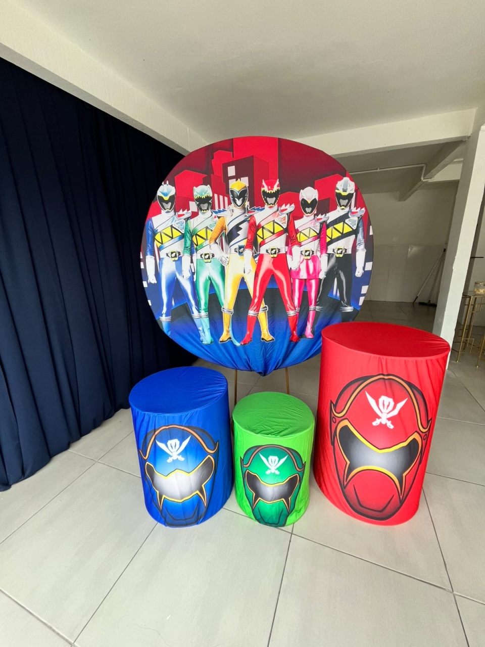 Power Rangers - Loren Duarte Cherem