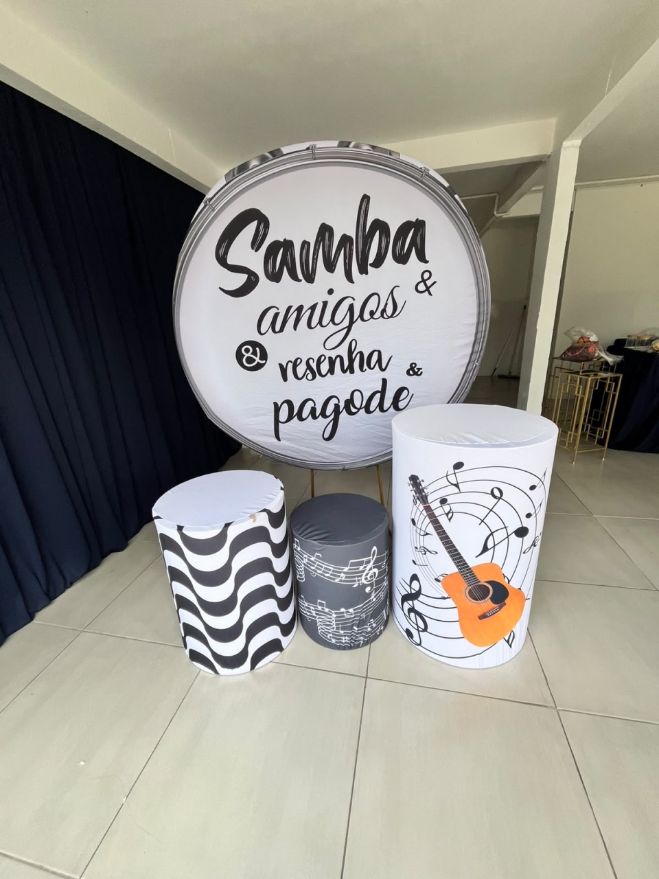Pagode Adulto - Loren Duarte Cherem