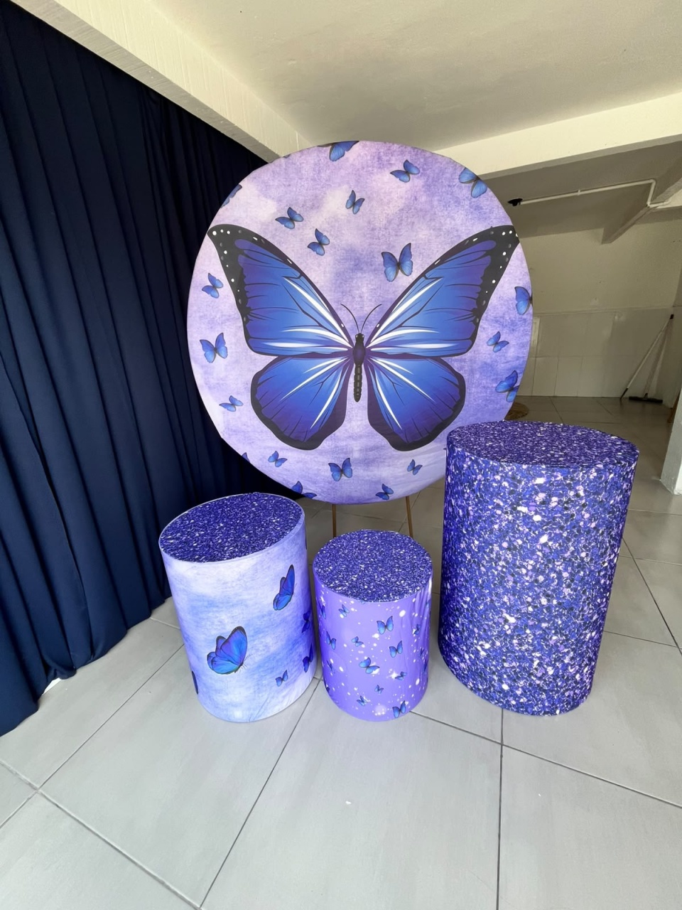 Borboleta Roxa - Loren Duarte Cherem