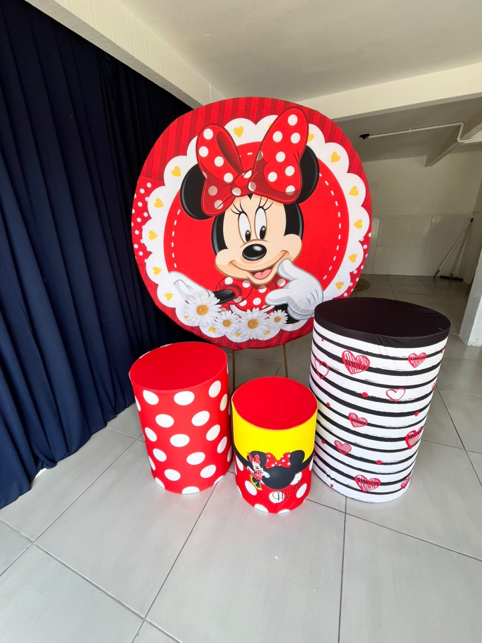 Minnie Vermelha - Loren Duarte Cherem