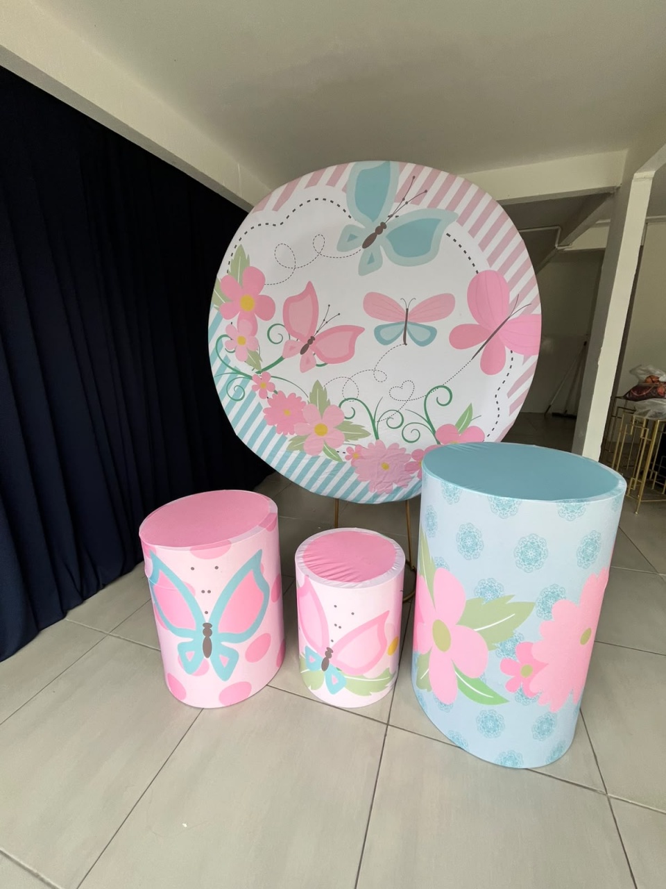 Borboleta Candy - Loren Duarte Cherem