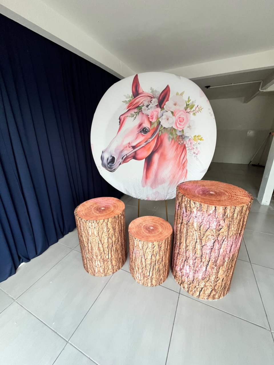 Cavalo Menina - Loren Duarte Cherem