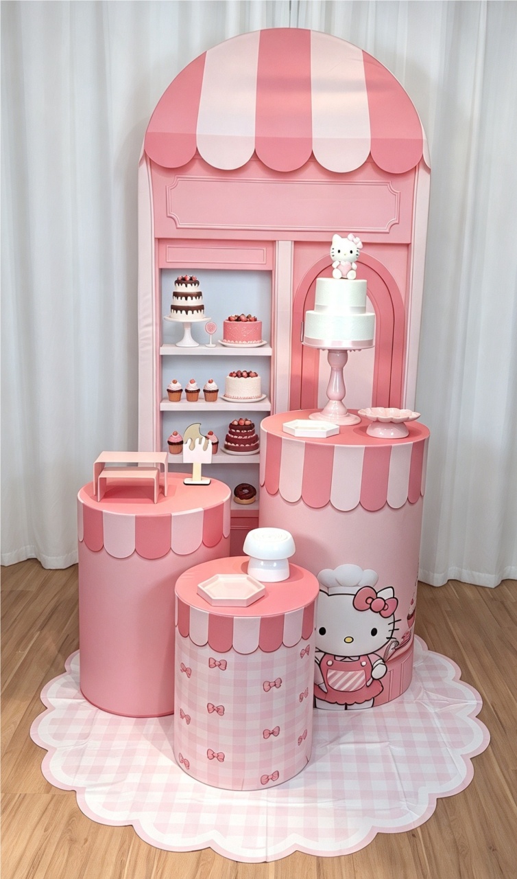 @Kit A - Essencial - Confeitaria Hello Kitty - Studio Petit
