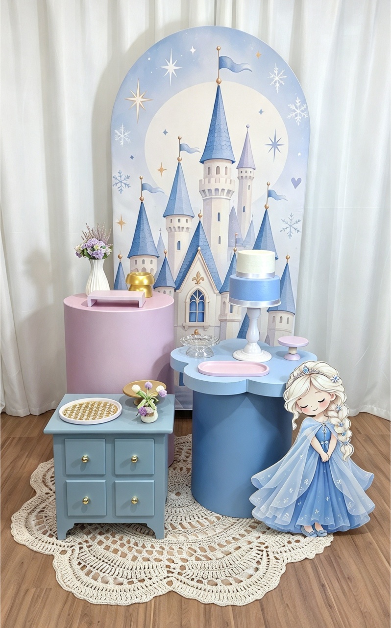 @Kit A - Essencial - Frozen - Studio Petit