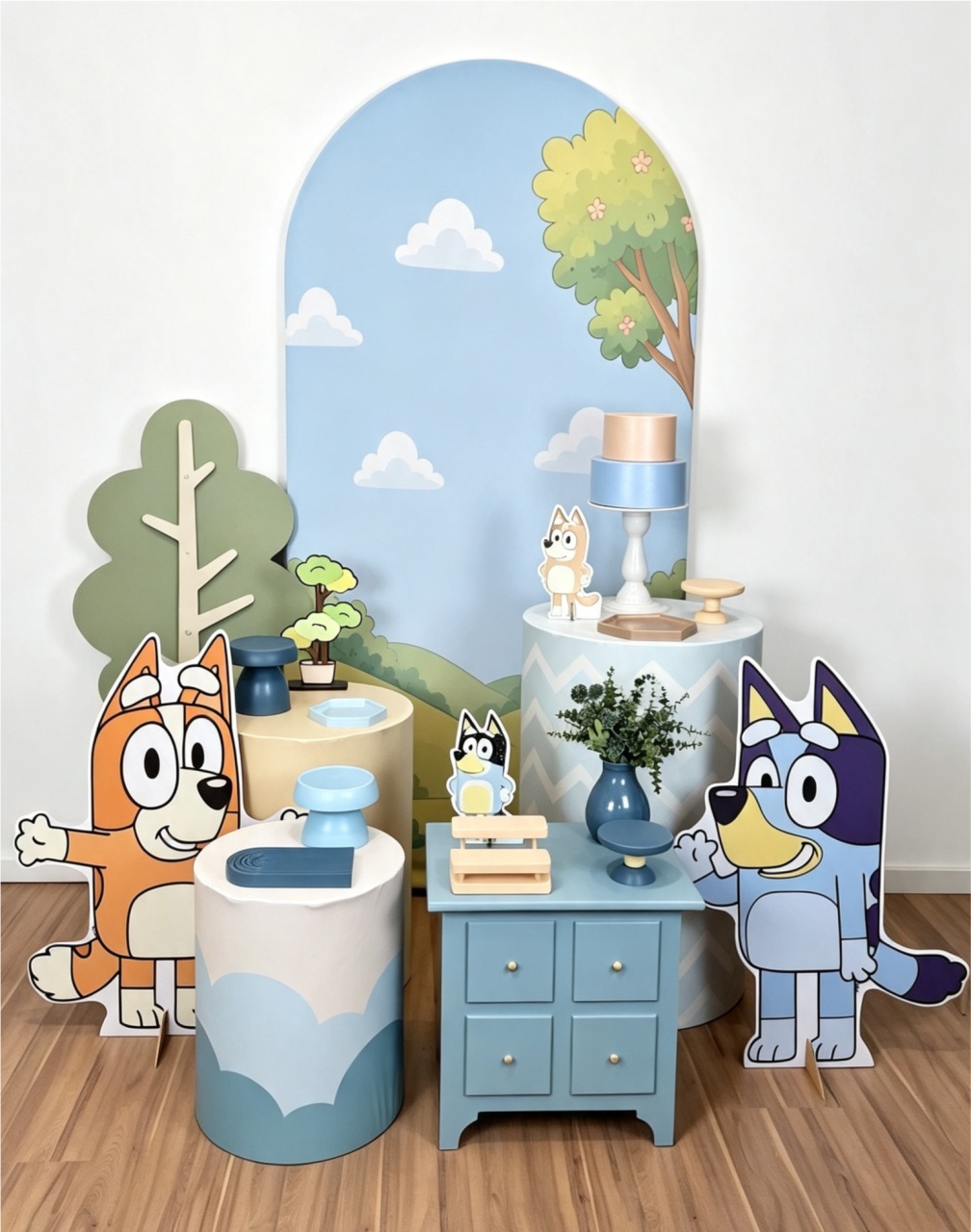 @Kit A - Essencial - Bluey - Studio Petit