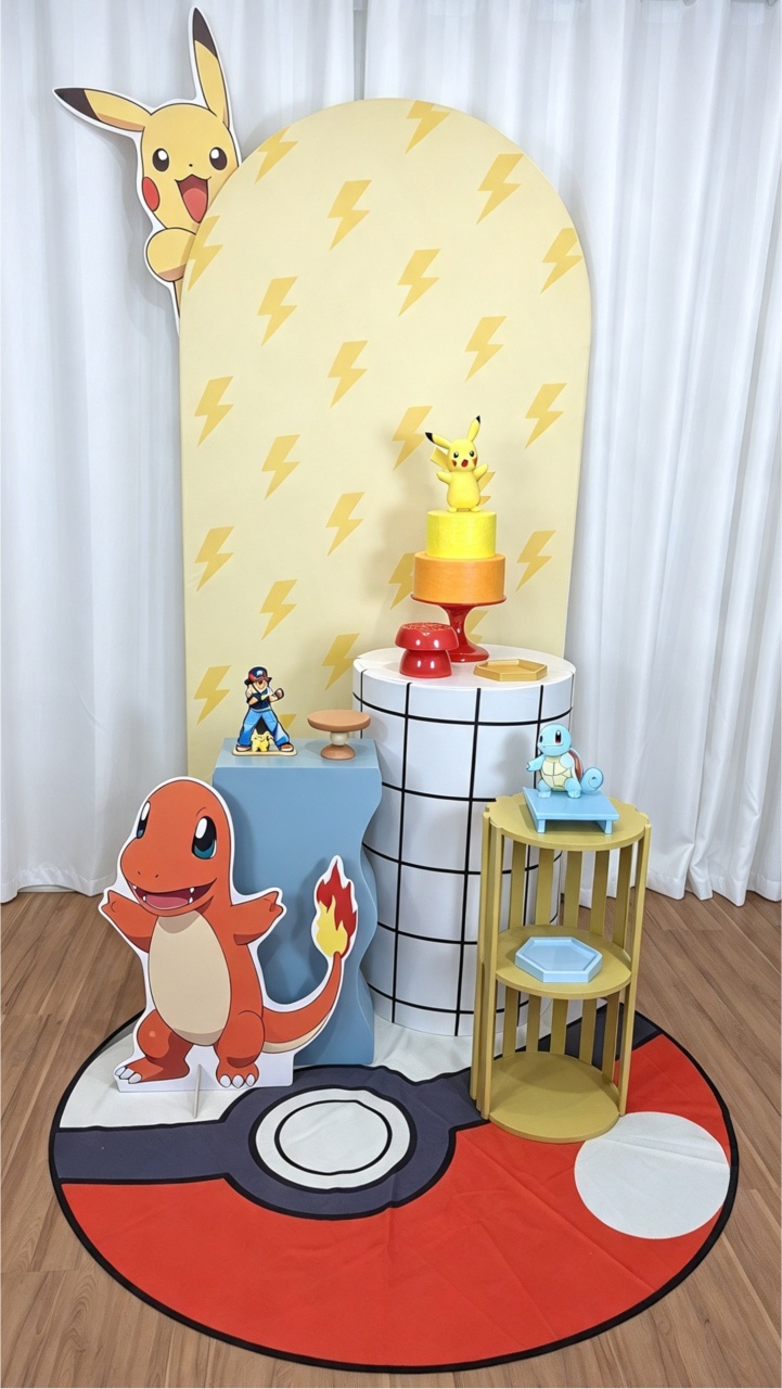 @Kit A - Essencial - Pokémon - Studio Petit