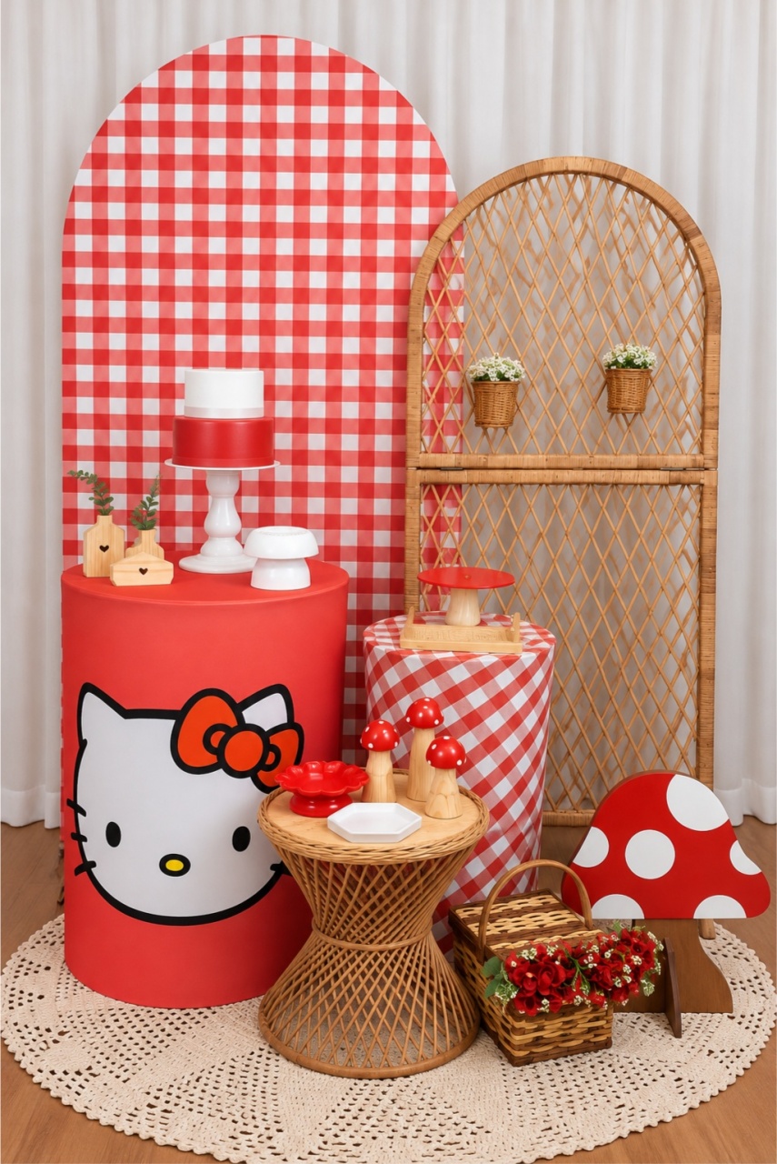 @Kit B - Premium - Piquenique Hello Kitty - Studio Petit