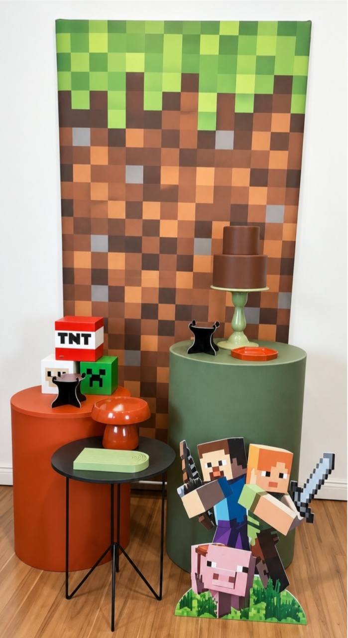 @Kit A - Essencial - Minecraft - Studio Petit