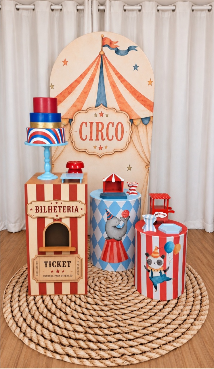 @Kit A - Essencial - Circo - Studio Petit