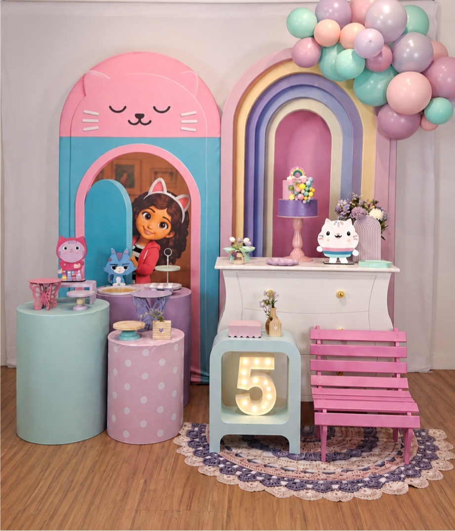 @Kit B2 - Premium + Adicionais - Casa Mágica da Gabby - Studio Petit