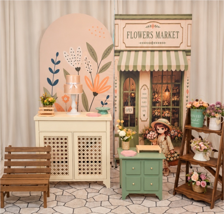 @Kit B - Premium - Floricultura - Studio Petit