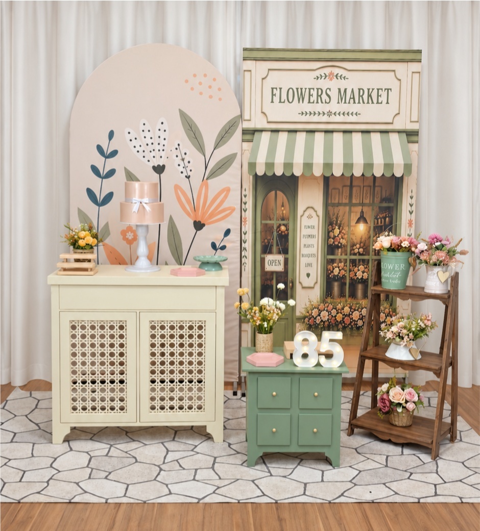 @Kit B - Premium Adulto - Floricultura - Studio Petit