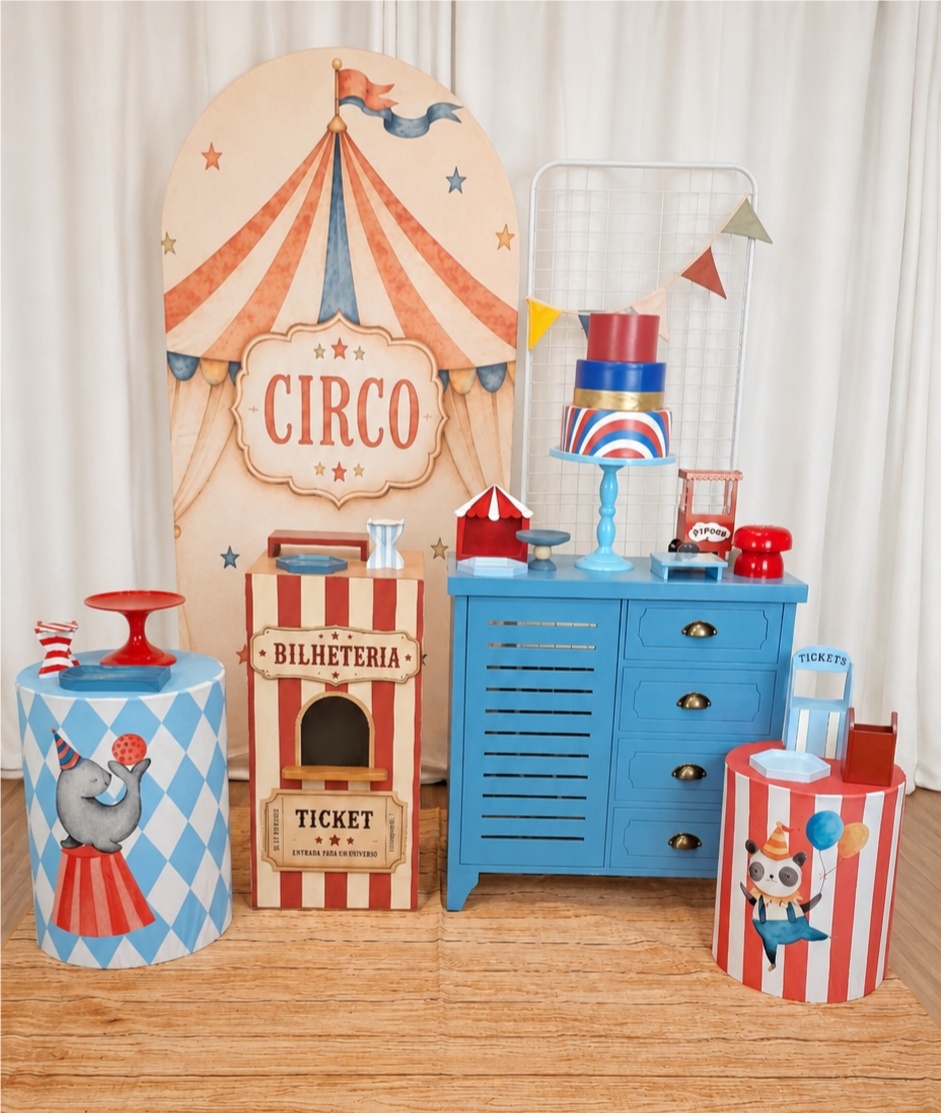 @Kit B - Premium - Circo - Studio Petit