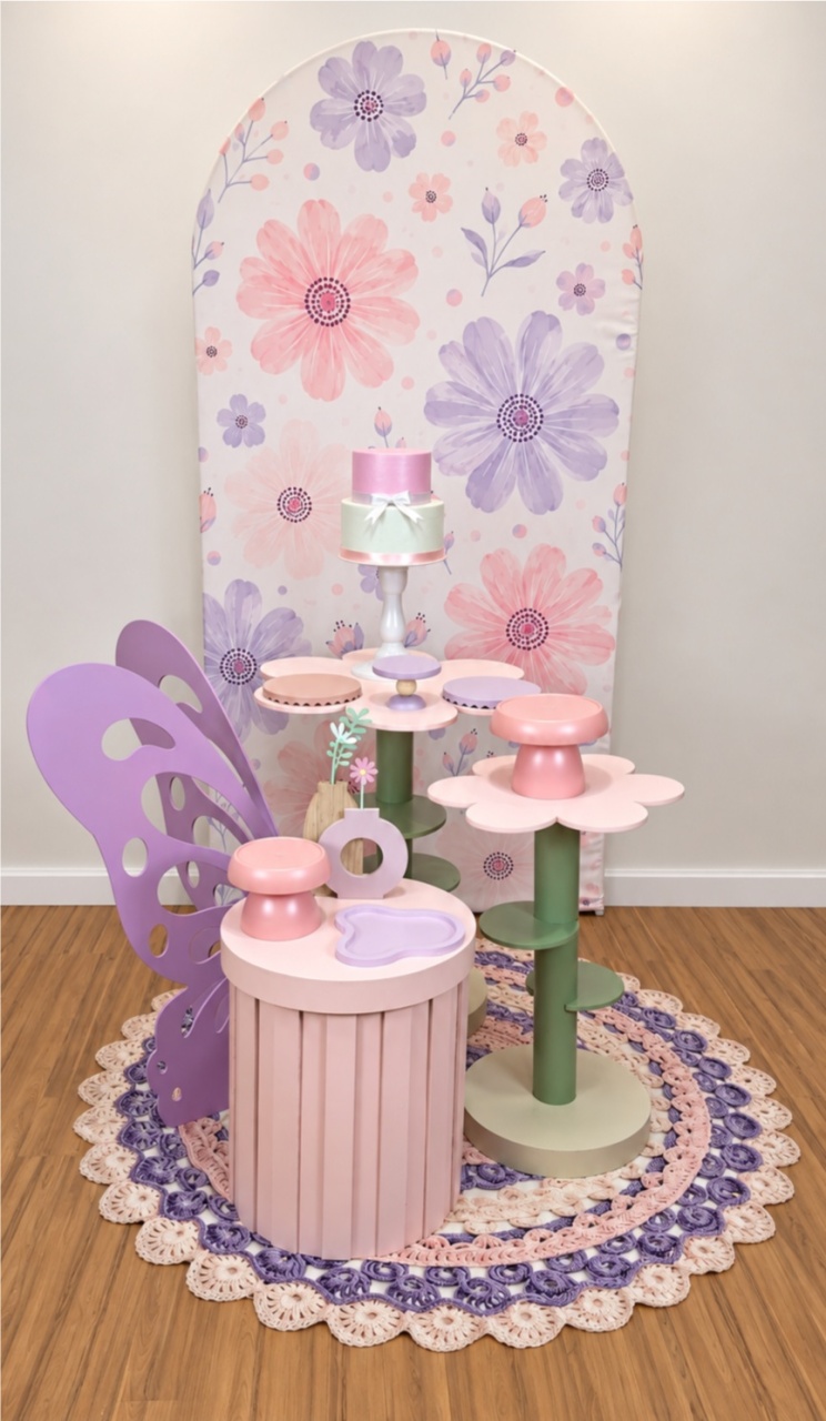 @Kit A - Essencial - Jardim Borboletas - Studio Petit
