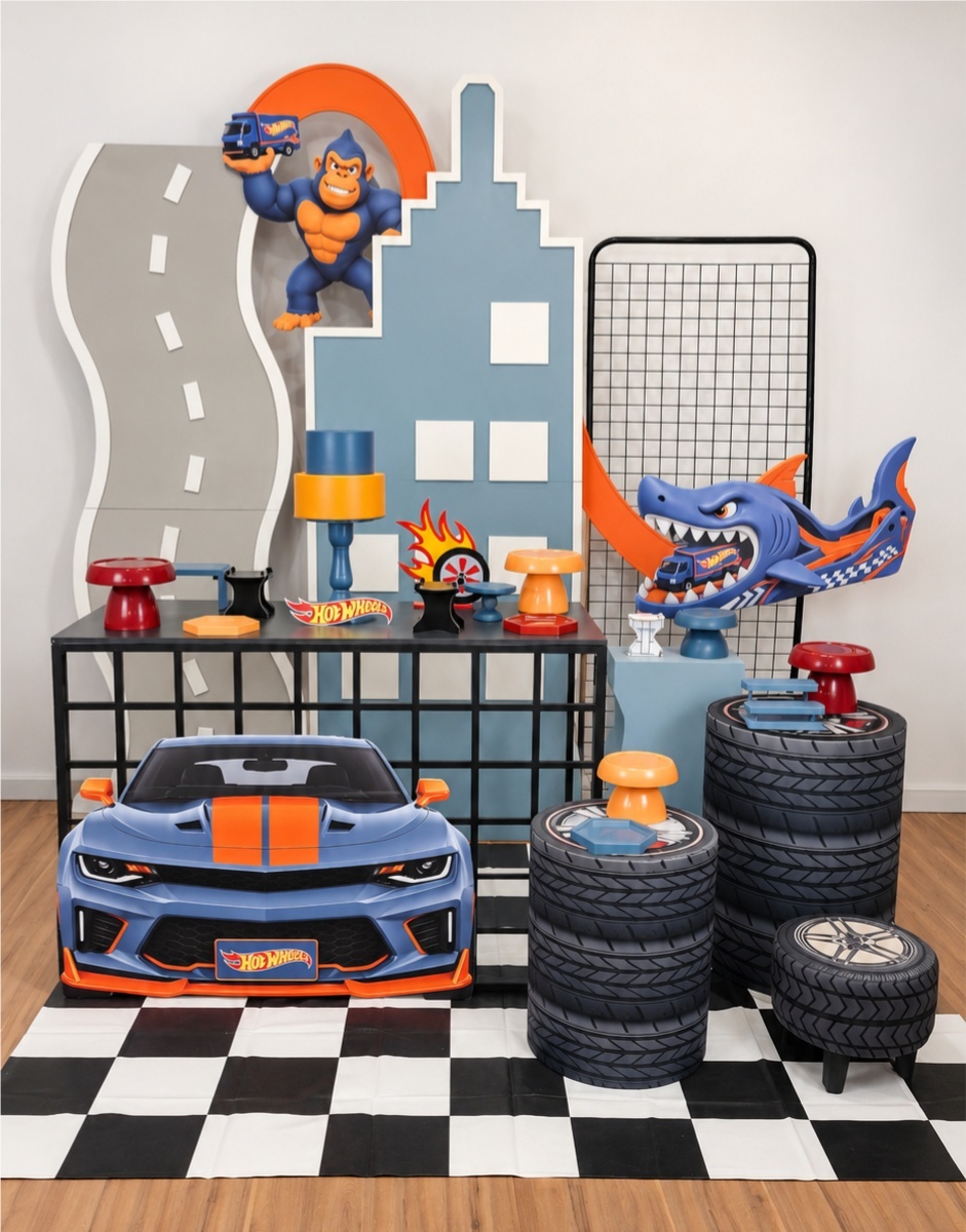 @Kit B - Premium - Hotwheels - Studio Petit