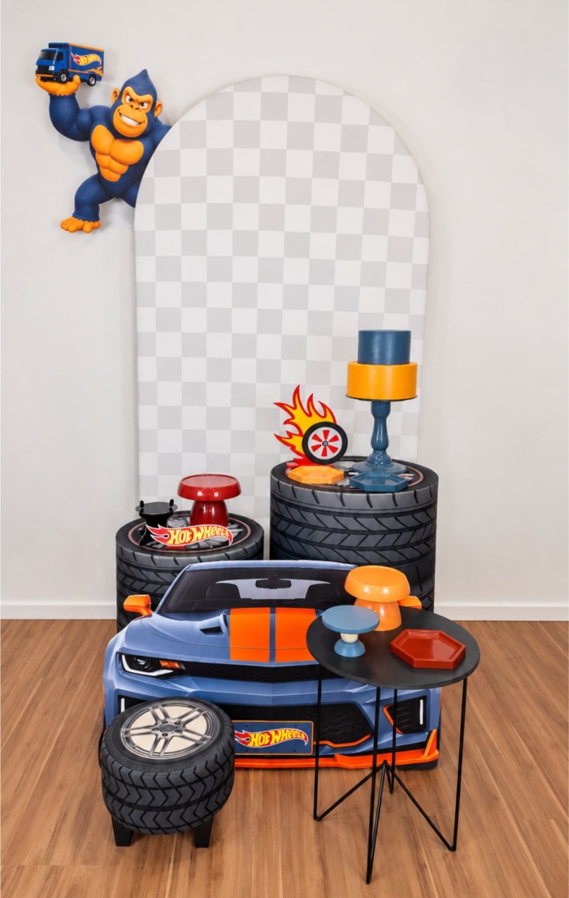 @Kit A - Essencial - Hotwheels - Studio Petit