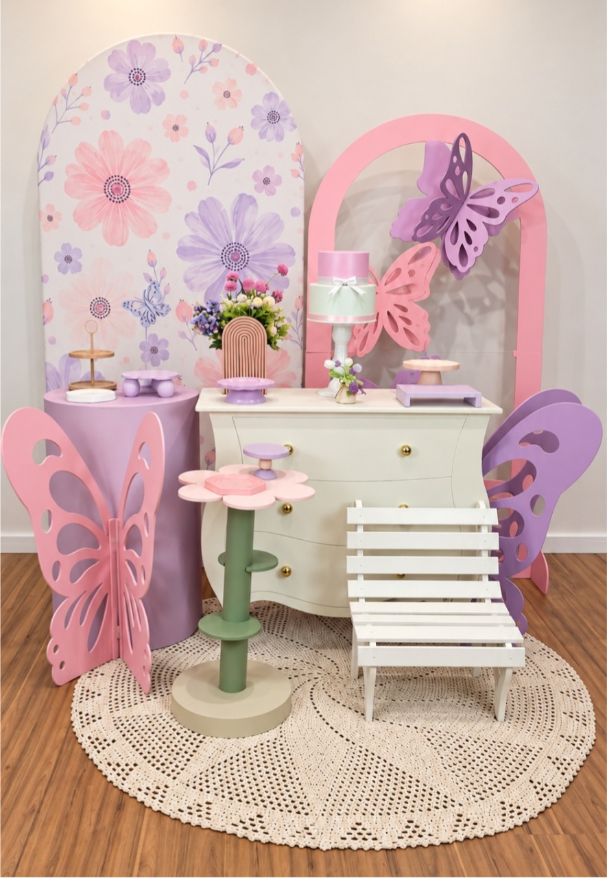 @Kit B - Premium - Jardim Borboletas 1 - Studio Petit