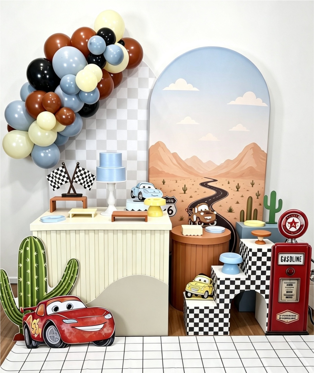 @Kit B2 - Premium + Adicionais - Carros(Relâmpago Mcqueen) - Studio Petit